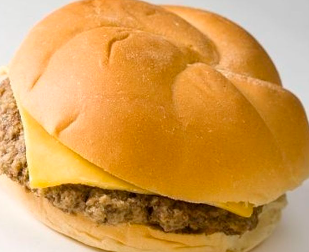 The American burger but 2x as big